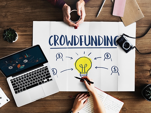 Crowdfunding o financiamiento colectivo