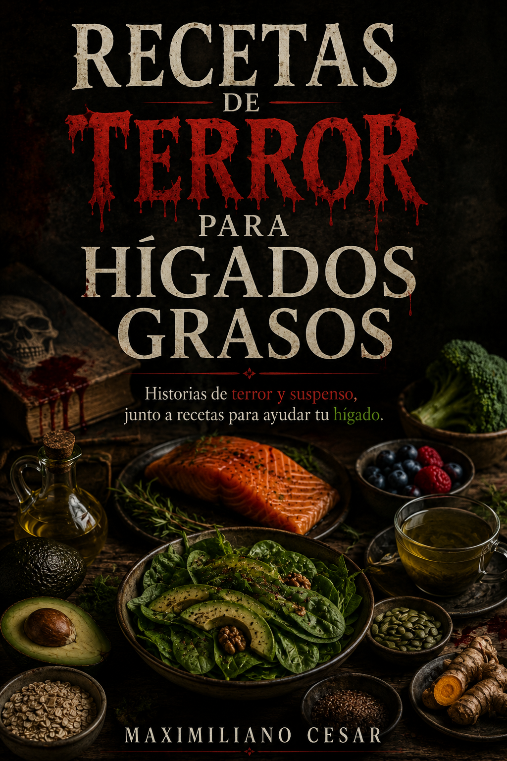 Recetas de Terror para Hígados Grasos